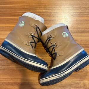 EUC Sorel Youth Yoot Pac TP waterproof Snow Boots sz 7